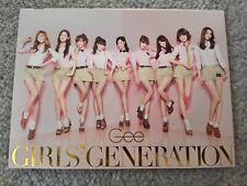 Girls' Generation -  Gee CD+DVD Limited Edition Japan single SNSD + photobooklet