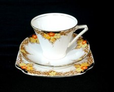 Beautiful Bell China Art Deco Trio