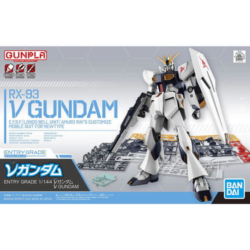 Bandai entry grade 144 v - bandai,