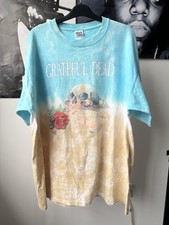 Grateful Dead Stanley Mouse Men’s XL T Shirt Vintage Y2K Tie dye Band Tee