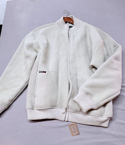 Schott nyc cream - nyc, sherpa