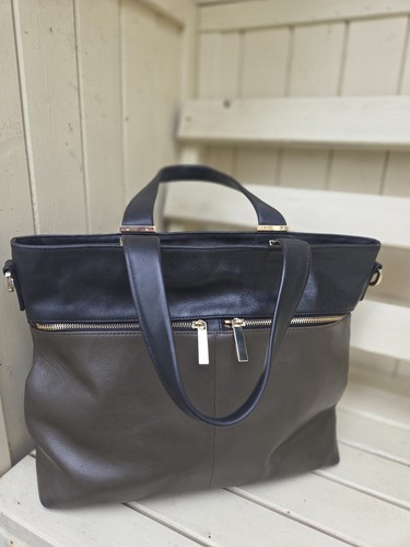 Autograph leather workbag - autograph,