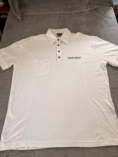 Galvin green mens golf polo - green,