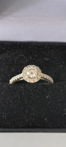 18ct gold diamond - 18ct, &