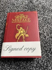 The Spooks Mistake: Signed 1st