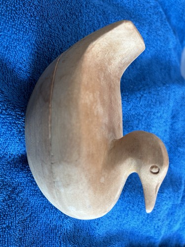 Duck decoy trinket box - duck,