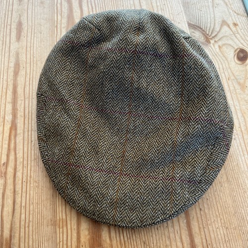 Olney 100 wool flat cap - olney, size