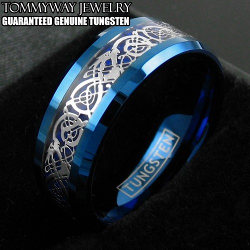 8mm tungsten carbide - 8mm, ring