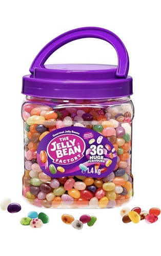 The jelly bean - bean, factory
