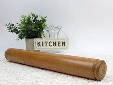 Large Vintage Wooden Rolling