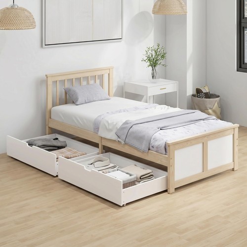 3ft single solid wooden - 3ft,