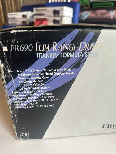 Ultimate fr690 6x9 - ultimate,