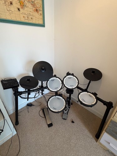 Roland 07dmk drums - roland, v-drums