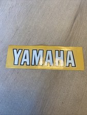 Genuine yamaha decal emblem - genuine,