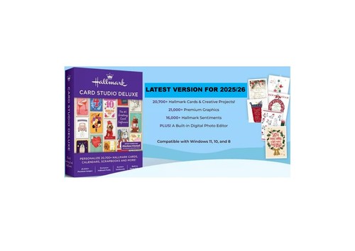 Hallmark card studio deluxe - hallmark,