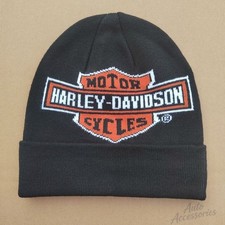 Harley Davidson Beanie Wooly