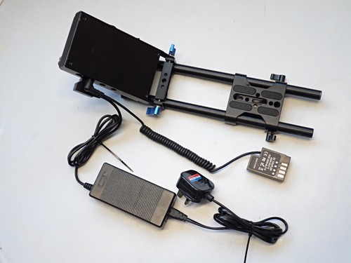 Lock battery system with - v,