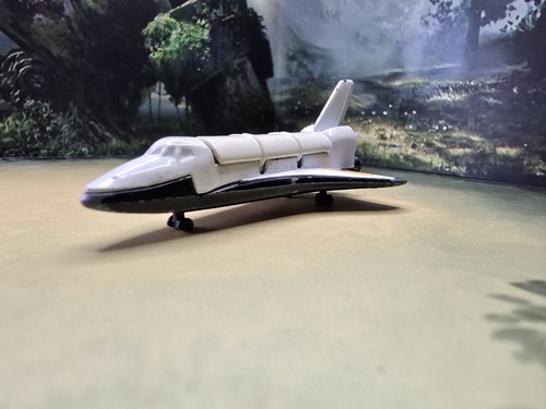 Corgi moonraker space shuttle - corgi,