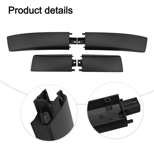 Set roof rack rail front - rack,