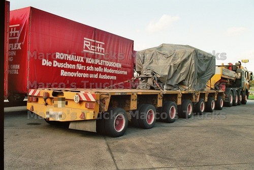 Lkw foto schwerlasttransporter - foto,