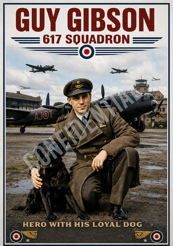 Raf scampton 617 squadron guy - 617,