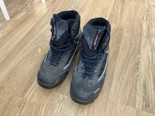 Raichle Sierra Vortex LS Hiking Boots With Vibram Soles Size 8.5 UK 42.5 EU