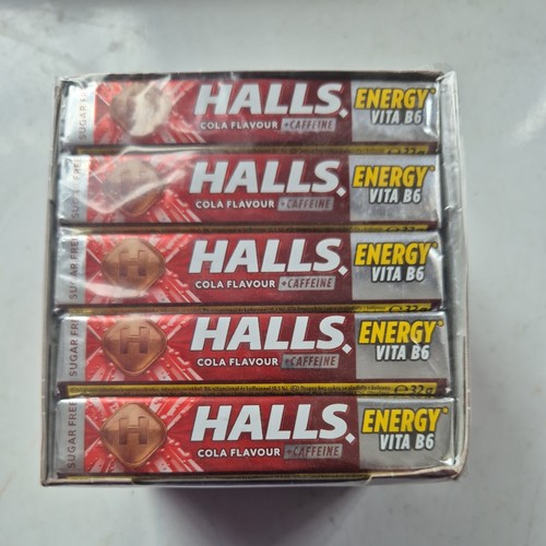 Halls cola flavour - halls,