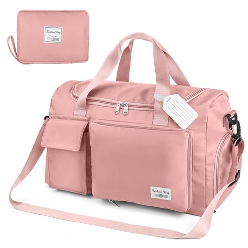 Duffel bag foldable overnight - bag,