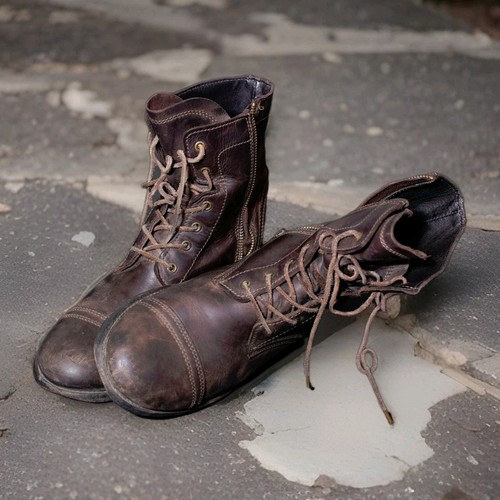 All saints leather - saints, uk8
