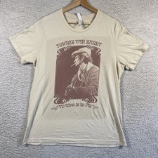Townes Van Zandt T-Shirt Adult