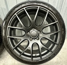 18” 3SDM 0.01 Style ALLOY WHEELS 5x112 VW CADDY GOLF MK5 6 7.5 8 SEAT LEON GTI R