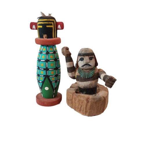 Hopi kachina dolls traditional - kachina,