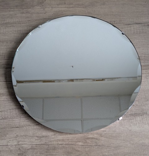 Vintage round bevelled edged - vintage,