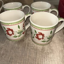 Johnson Bros Set Of 4 Mugs