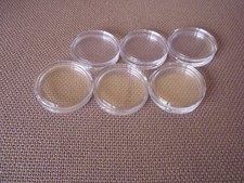 6X Coin Capsules  for 1 oz silver Britannia
