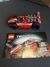 Lego Technic sets 42011, 42020 and 42045. All complete
