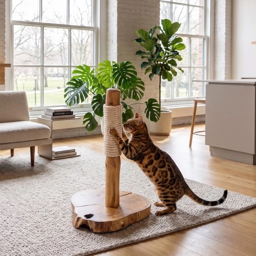 Bespoke solid oak - bespoke, cat