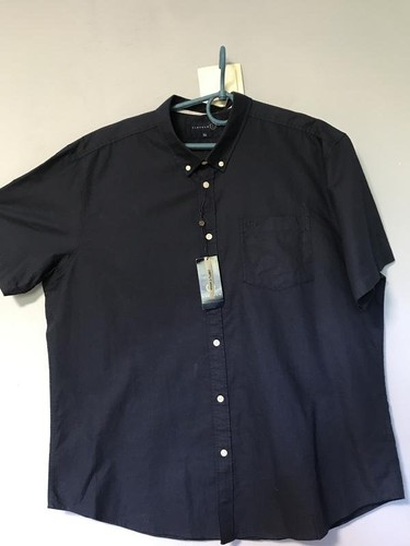 Men lindberg shirt - navy, cotton
