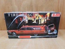 Jo-Han 1/25 Fire Rescue Ambulance model kit GC-500 *1960s kit*