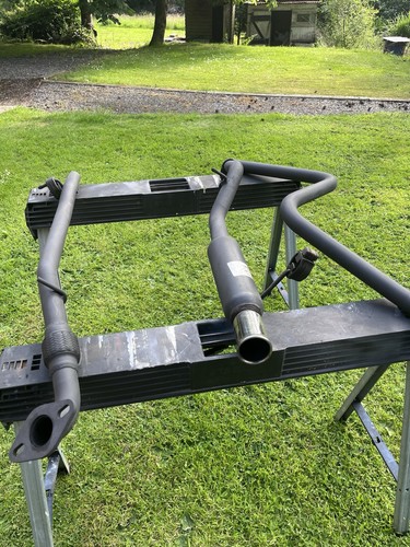Mk6 fiesta hornet exhaust kit - fiesta,