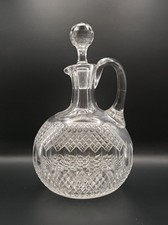 Antique Cut Crystal Claret Jug