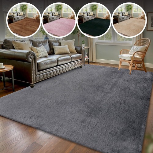 Extra large shaggy rug - large,