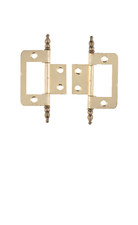 Finial Flush Hinges for
