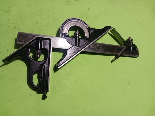 Starrett combination square - starrett,