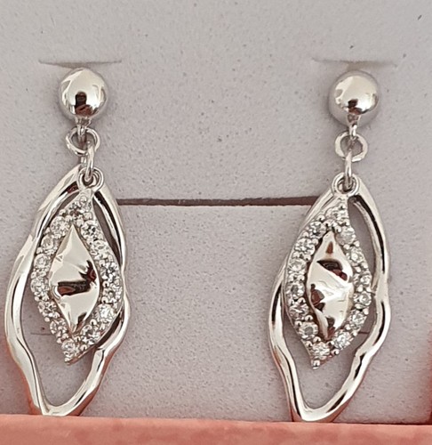Sterling silver cubic zirconia - sterling,