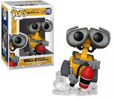 DISNEY PIXAR WALL-E W/FIRE