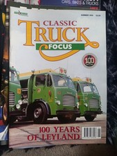 Classic Truck Focus 100 Years of Leyland Summer 1996 Ian Allan
