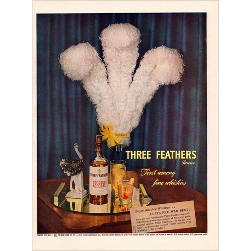 1945 three feathers - 1945,