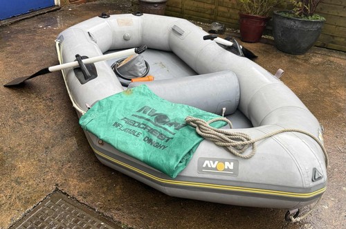 Avon inflatable redcrest - avon,
