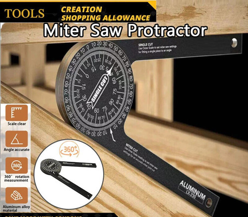 360 aluminum miter saw - aluminum,